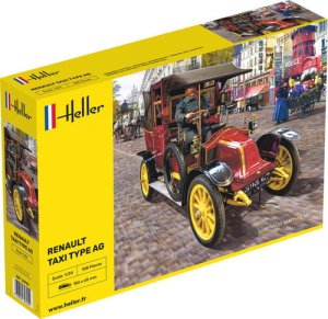 HELLER 30705 - 1:24 Renault Taxi Type AG