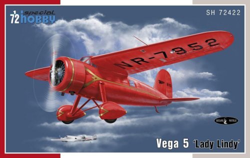 Go to product SPECIAL HOBBY 72422 - 1:72 Vega 5 Lady Lindy