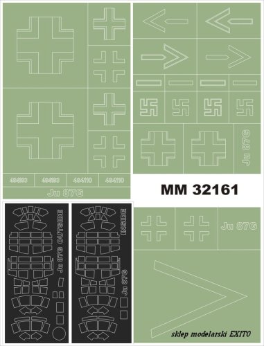 Go to product MONTEX MM32161 - 1:32 Junkers Ju-87G