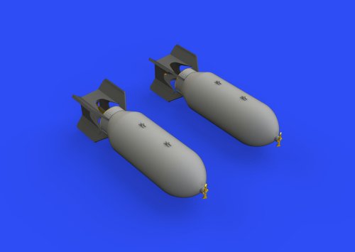 Go to product EDUARD 648565 - 1:48 US 1000lb bombs