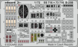 EDUARD SS716 - 1:72 B-25B