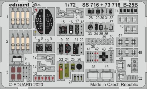 Go to product EDUARD SS716 - 1:72 B-25B