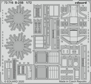 EDUARD 73716 - 1:72 B-25B