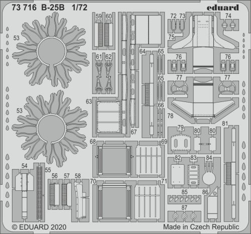Go to product EDUARD 73716 - 1:72 B-25B