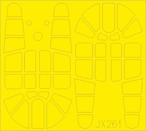 EDUARD JX261 - 1:32 P-40E TFace