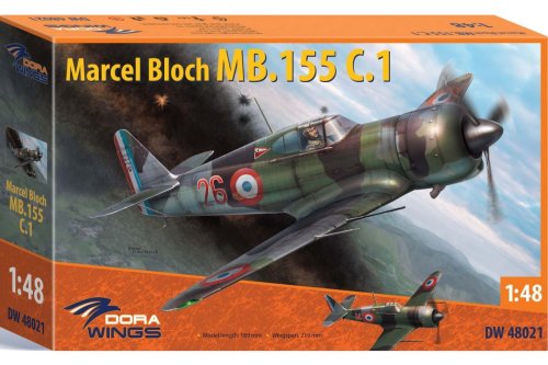 Go to product DORA WINGS 48021 - 1:48 Bloch MB 155