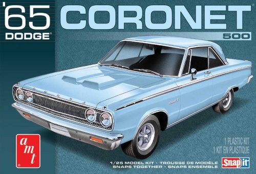 Go to product AMT 1176 - 1:25 1965 Dodge Coronet 500