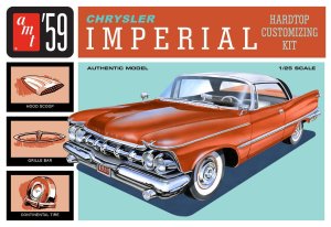 AMT 1136 - 1:25 1959 Chrysler Imperial
