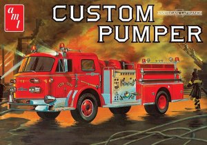 AMT 1053 - 1:25 American LaFrance Custom Pumper