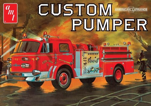 Go to product AMT 1053 - 1:25 American LaFrance Custom Pumper
