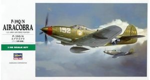 HASEGAWA JT93 19193 - 1:48 P-39 Q/N Airacobra
