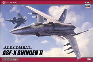 HASEGAWA CW03 64503 - 1:72 Ace Combat ASF-X Shinden II Creator Works