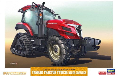Go to product HASEGAWA 66104 - 1:35 Yanmar Tractor YT5113A Delta Crawler