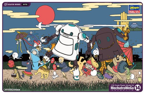 Go to product HASEGAWA 64782 - 1:35 MechatroWeGo No.14 Ghost “Marshmallow & Chocolate” (2 kits in the box)