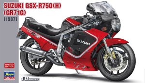 HASEGAWA 21725 - 1:12 Suzuki GSX-R750 (H) (GR71G) (1987)