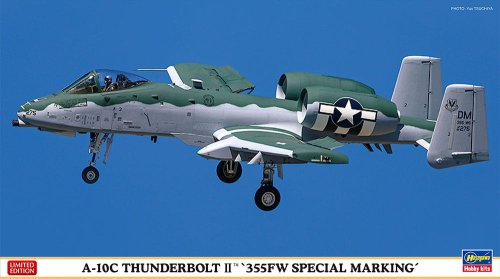 Go to product HASEGAWA 02333 - 1:72 A-10C Thunderbolt II 355FW Special Marking