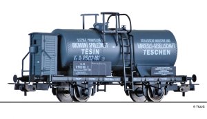 TILLIG 76737 H0 - Tank car Silesian Industrial Trading Company in Cieszyn