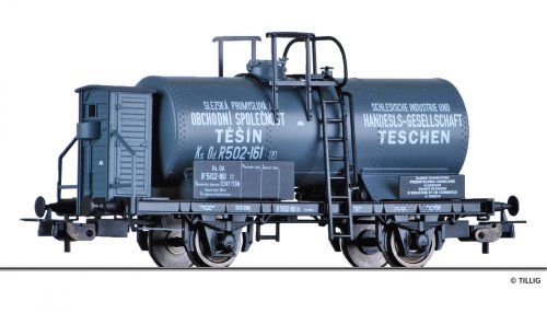 Go to product TILLIG 76737 H0 - Tank car Silesian Industrial Trading Company in Cieszyn