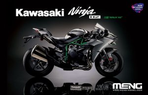 MENG MODEL MT002S - 1:9 Kawasaki Ninja H2 - Pre-colored Edition