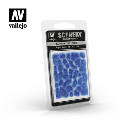 Go to product VALLEJO SC434 - Fantasy Tuft - Blue
