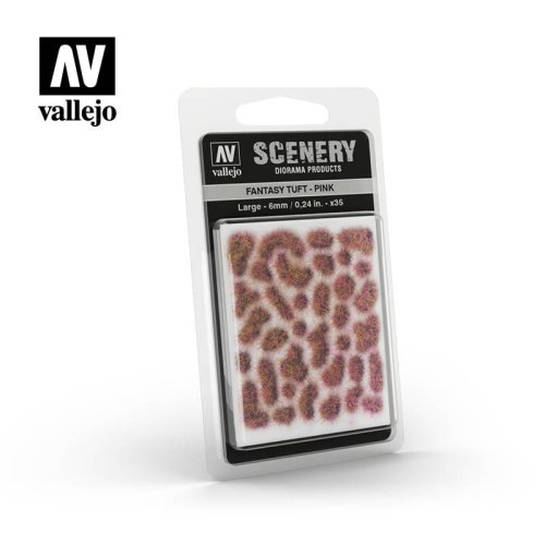 Go to product VALLEJO SC433 - Fantasy Tuft - Pink
