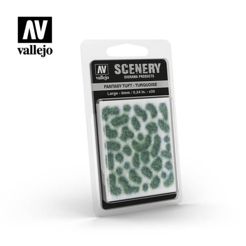 Go to product VALLEJO SC432 - Fantasy Tuft - Turquoise