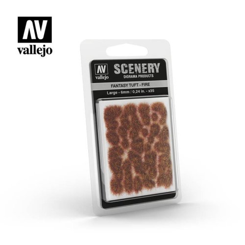 Go to product VALLEJO SC431 - Fantasy Tuft - Fire