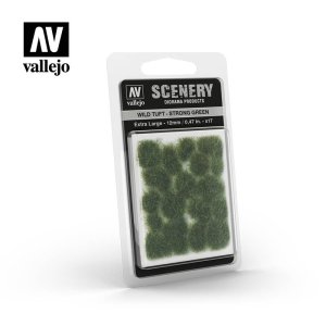 VALLEJO SC427 - Wild Tuft - Strong Green