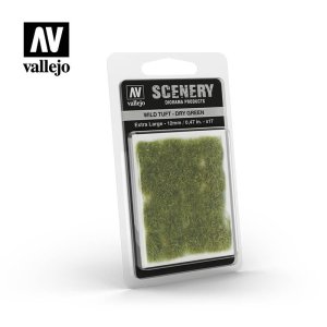 VALLEJO SC424 - Wild Tuft - Dry Green