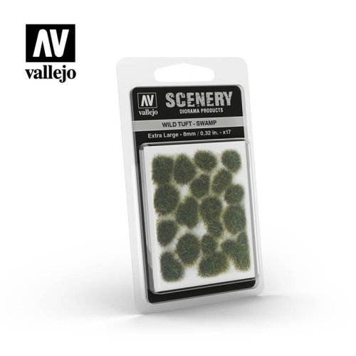 Go to product VALLEJO SC422 - Wild Tuft - Swamp