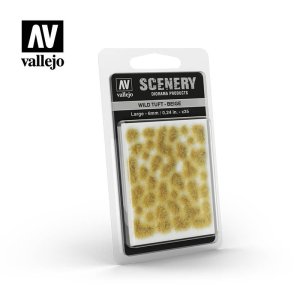 VALLEJO SC420 - Wild Tuft - Beige