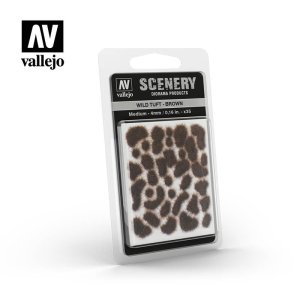 VALLEJO SC411 - Wild Tuft - Brown
