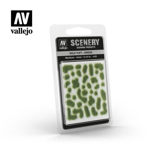 Go to product VALLEJO SC406 - Wild Tuft - Green