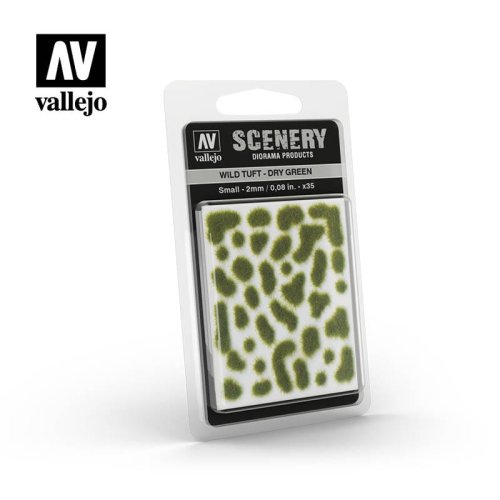 Go to product VALLEJO SC401 - Wild Tuft - Dry Green