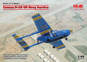 ICM 48291 - 1:48 Cessna O-2A US Navy Service