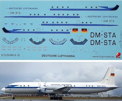 Go to product BIGMODEL VINCI 144101 - 1:144 IL-18 Lufthansa