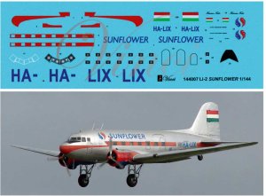 BIGMODEL VINCI 144007 - 1:144 Li-2 Sunflower