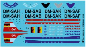 BIGMODEL VINCI 144005 - 1:144 IL-14 Interflug