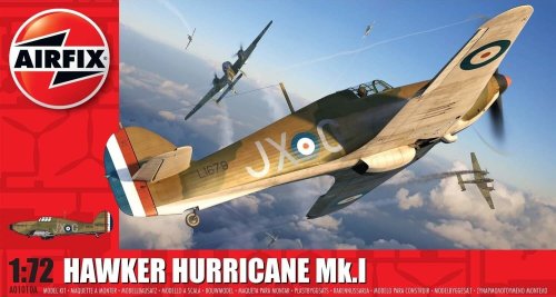 Go to product AIRFIX 01010A - 1:72 Hawker Hurricane Mk.I