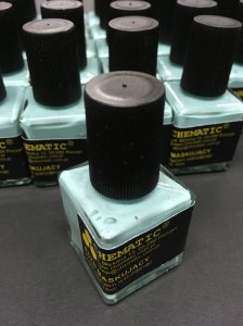 CHEMATIC - Masking fluid, with brush, 10 ml