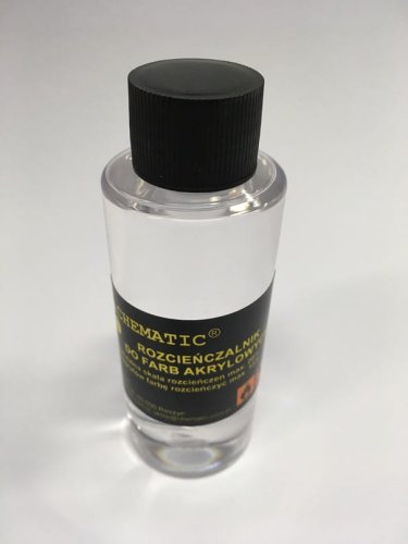 Go to product CHEMATIC - Acrylic paints thinner 100 ml