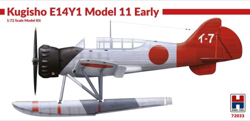 Go to product HOBBY 2000 72033 - 1:72 Kugisho E14Y1 Model 11 Early