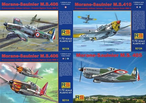 Go to product RS MODELS 93003 - 1:72 Detail set for MS 405/406/410