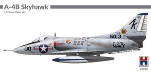 HOBBY 2000 72029 - 1:72 A-4B Skyhawk - Vietnam 1966-68