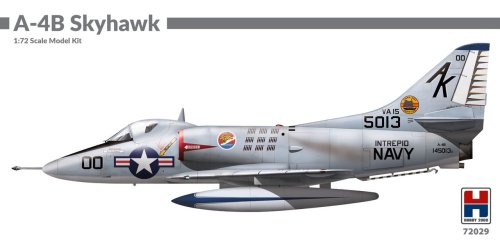 Go to product HOBBY 2000 72029 - 1:72 A-4B Skyhawk - Vietnam 1966-68