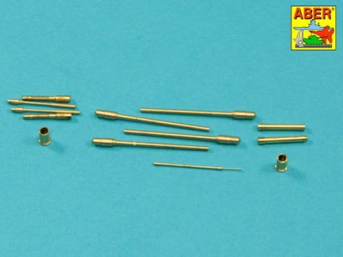 Go to product ABER A32114 - 1:32 Armament for Focke Wulf Fw-190A-7 up to D-10 - MG131 x 2, MG151 x 4