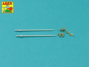 Aber 35L-317 - 1:35 BWPT Object 199 Ramka and Terminator metal gun barrels set