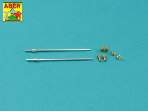 Go to product Aber 35L-317 - 1:35 BWPT Object 199 Ramka and Terminator metal gun barrels set