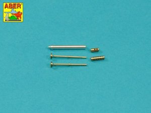 Aber 35L-274 - 1:35 Panhard AML-60-7 metal gun barrels set
