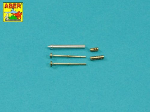 Go to product Aber 35L-274 - 1:35 Panhard AML-60-7 metal gun barrels set